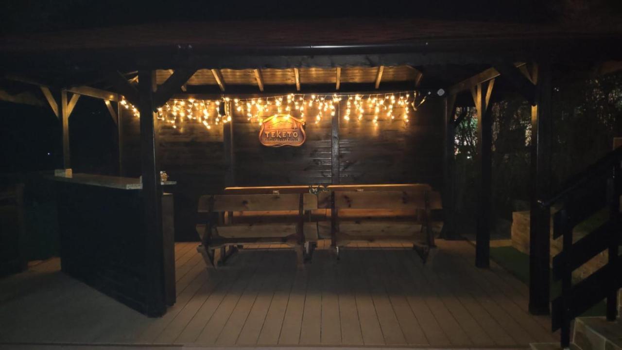 Вила Теkето I Vila Teketo Family Guest House Nikolovo Luaran gambar
