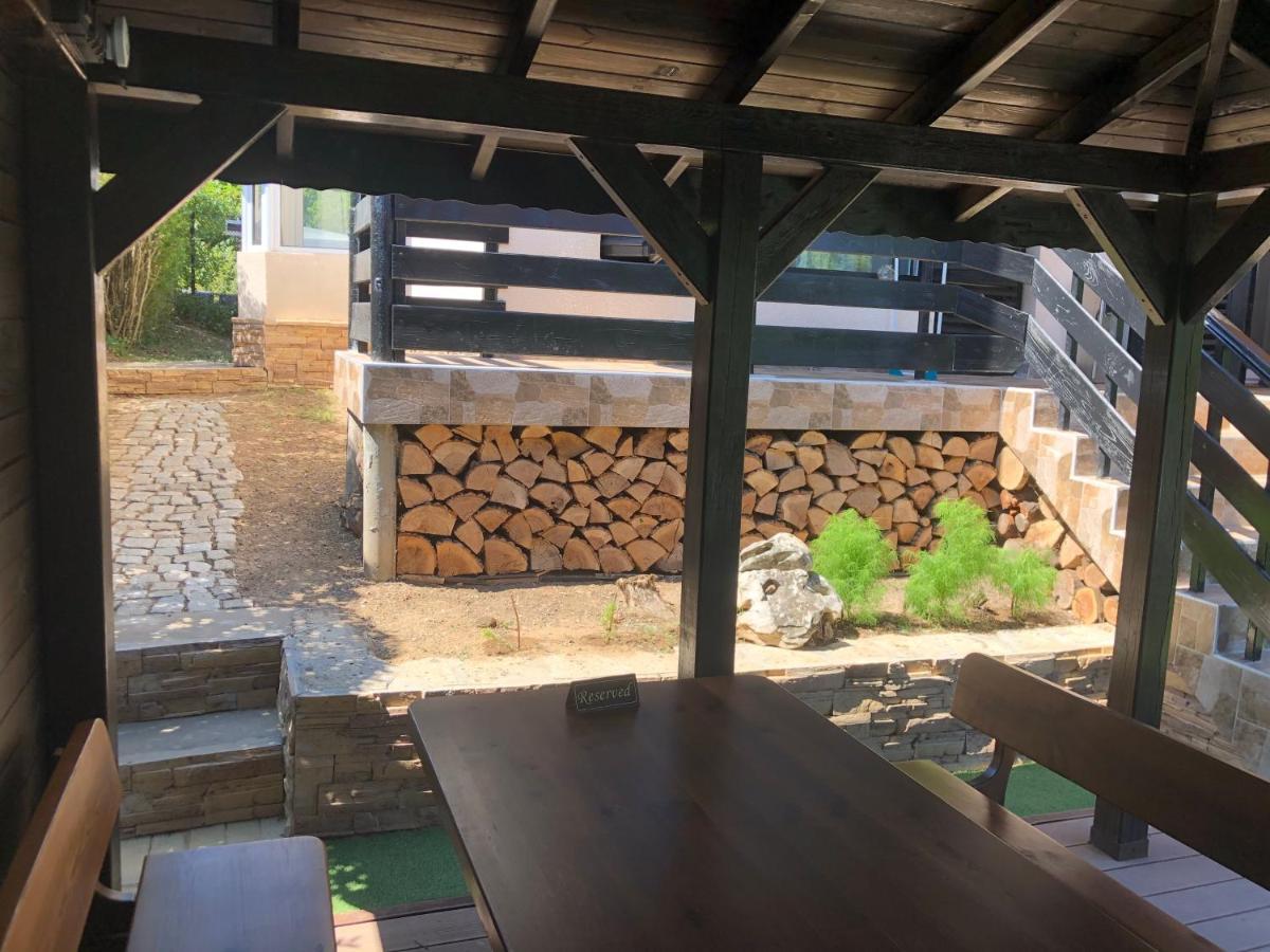 Вила Теkето I Vila Teketo Family Guest House Nikolovo Luaran gambar