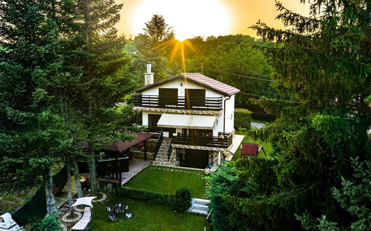 Вила Теkето I Vila Teketo Family Guest House Nikolovo Luaran gambar