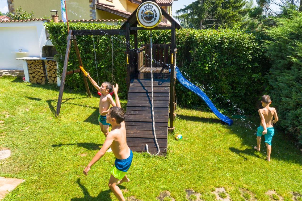 Вила Теkето I Vila Teketo Family Guest House Nikolovo Luaran gambar